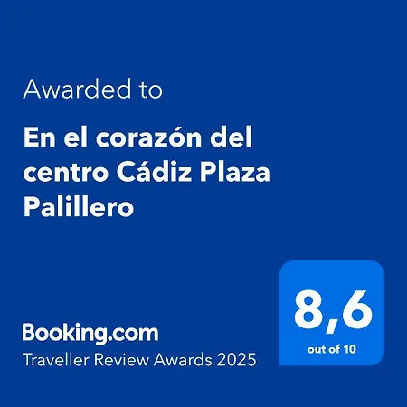 Lägenhet En El Corazon Del Centro Plaza Palillero *